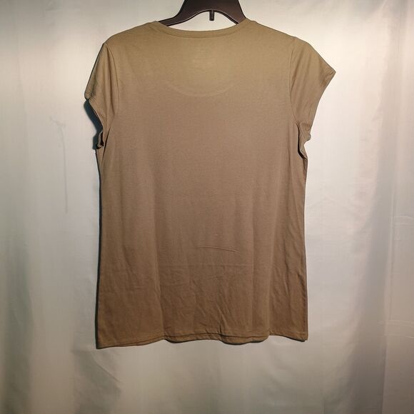 Women’s Brown Graphic T-Shirt – “She Who Kneels Before God - Picture 4 of 4